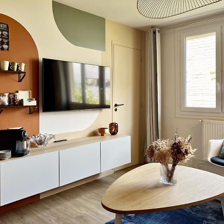 L'Arc-En-Ciel Scandinave - Sejour Unique Et Design Au Coeur De Rouen Exteriér fotografie