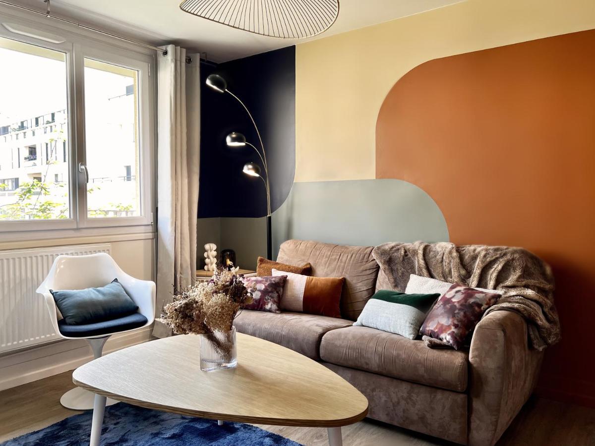 L'Arc-En-Ciel Scandinave - Sejour Unique Et Design Au Coeur De Rouen Exteriér fotografie