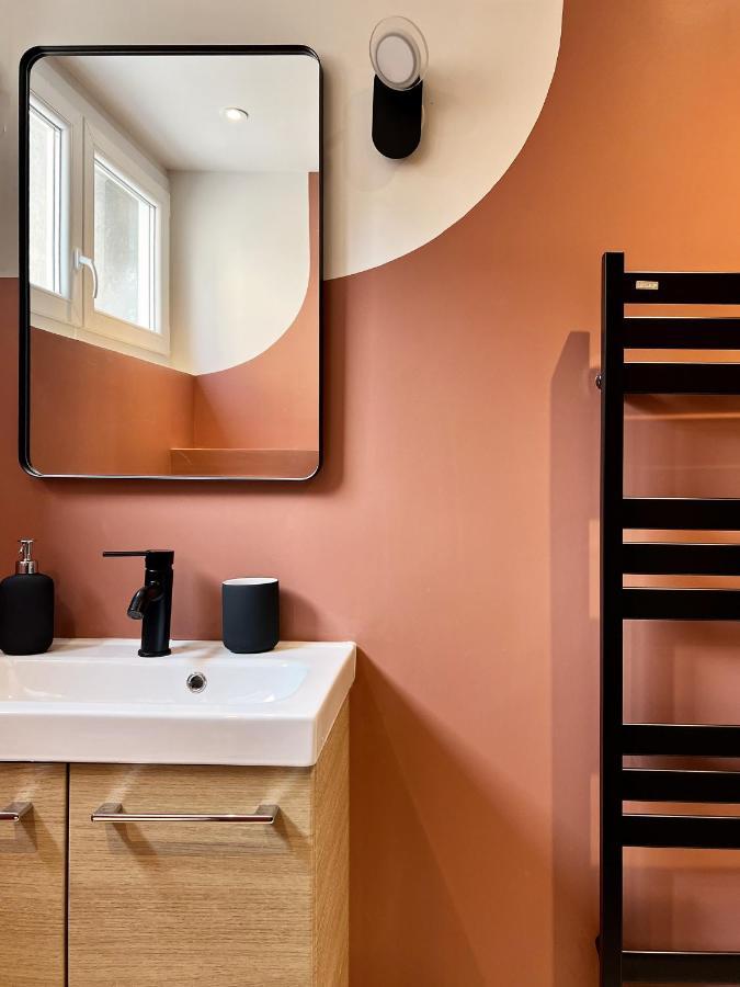 L'Arc-En-Ciel Scandinave - Sejour Unique Et Design Au Coeur De Rouen Exteriér fotografie