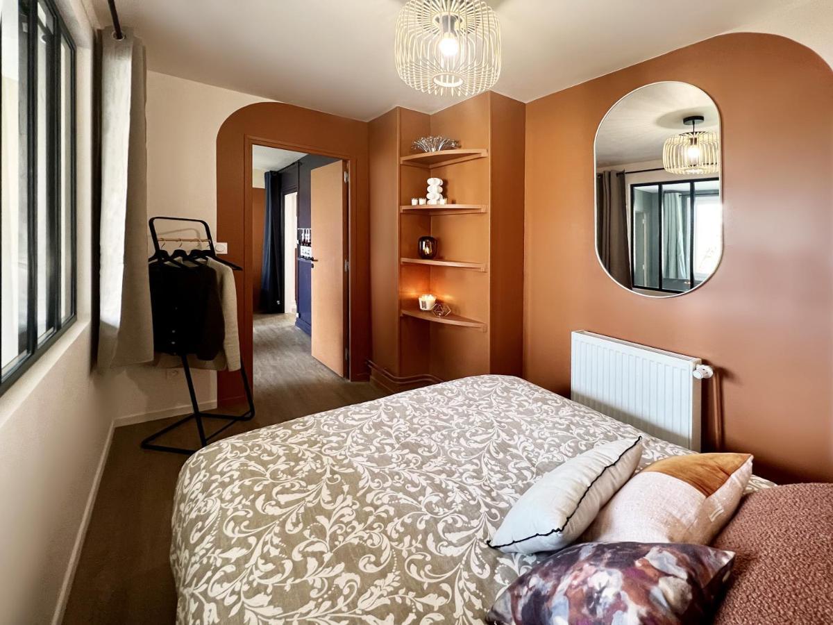 L'Arc-En-Ciel Scandinave - Sejour Unique Et Design Au Coeur De Rouen Exteriér fotografie